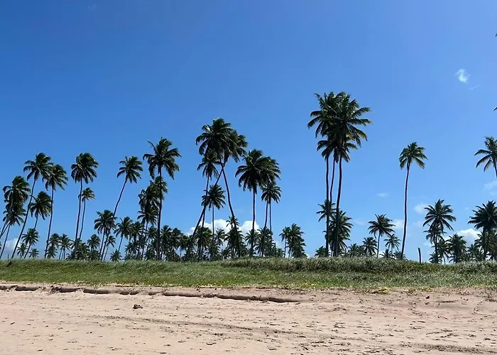 Charmoso Flat Cupe Beach Living - Beira Mar Pôrto das Galinhas