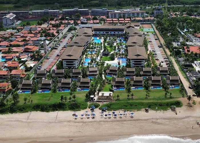Charmoso Flat Cupe Beach Living - Beira Mar Pôrto das Galinhas